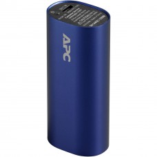 APC Mobile Power Pack, 3000mAh Li-ion cylinder, Blue