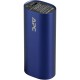 APC Mobile Power Pack, 3000mAh Li-ion cylinder, Blue
