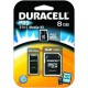 DURACELL Carte Micro SD CL10 3IN 1 8GB 