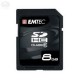 EMTEC 8 GB 133x High Speed SD Memory Card, Class 6