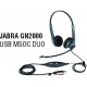 Jabra 20001-491 GN2000 USB MSOC, Duo, No  