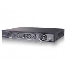DVR STAND ALONE 4 entrées video,H264, VGA, HDMI , 1entrée audio, 1 interface SATA HDD,  4CIF / 2CIF / CIF / QCIF
