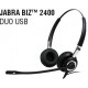 Jabra BIZ2400 USB Duo MS