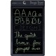 Boogie Board 8,5 pouces LCD Tablette d'écriture Noir