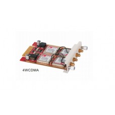 Zycoo le module de la série 4WCDMA Pour U50 V2 / U80 / U100 V2, pour connecter 4 pcs WCDMA telecom line