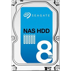Seagate ST8000VN0002 Disque dur interne 3,5" 8 To SATA Noir 
