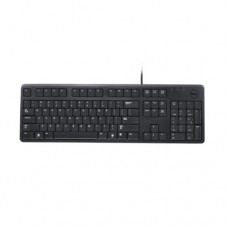 Dell Keyboard :French (AZERTY) KB212-B QuietKey USB black 