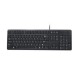 Dell Keyboard :French (AZERTY) KB212-B QuietKey USB black 