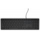 Dell Multimedia Keyboard-KB216 - French (AZERTY) - Black