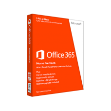 MS Office 365 Home 32/64 Fr Subscr 1YR Africa Only EM Medial 