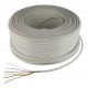 Cable Alarme Blanc