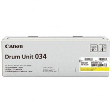 Canon Drum Unit 034 34000 pages Jaune tambour d'imprimante