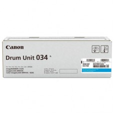 Canon Drum Unit 034 34000pages Cyan tambour d'imprimante