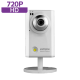 AVTECH AVN314Z/ F40 Caméra de sécurité IP à godets, filaire, HD 720p (1.3M) avec l'objectif de 3,6 mm et la vision de nuit