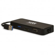 Port Designs multiport USB Station d'accueil (901900)