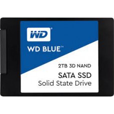 Western Digital WDS200T2B0A - Disque Dur Interne 2 To Blue 3D NAND SATA III 2.5" 6Gb/s