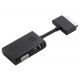 HP DisplayPort to HDMI Adapter - adaptateur vidéo - DisplayPort / HDMI - 30.5 cm