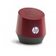 HP Mini S4000 - rouge Haut-parleur portable