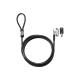 HP (T1A62AA) câble de sécurité - Keyed Cable Lock