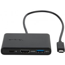 Targus USBC Digital AV Multiport Adapter Black 