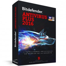 Bitdefender Antivirus Plus 2016 - 1 an 3 PC 