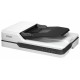 EPSON WorkForce DS-1660W, WiFi A4 ,Recto Verso 25 ppm en Noir & Couleur,10 ipm ,1200 dpi