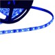 Le ruban LED Bleu 60 LED/m est adhésif, flexible et non-waterproof.