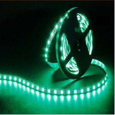 Le ruban LED Vert 60 LED/m est adhésif, flexible et non-waterproof