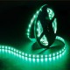 Le ruban LED Vert 60 LED/m est adhésif, flexible et non-waterproof