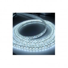 Le ruban LED Extérieur Blanc Froid 30 LED/m est adhésif, flexible et waterproof IP65.