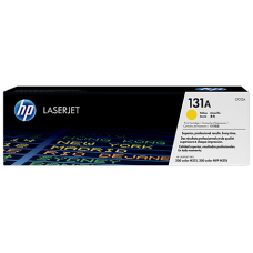 HP Laserjet PRO - HP 131A toner LaserJet jaune authentique (CF212A)
