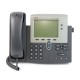 Cisco CP-7941G Téléphone VoIP 7941 spare Ethernet (PoE) 2 ports réseau Ethernet 10Base-T/100Base-TX