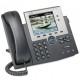 Cisco CP-7945G-CH1 - Téléphone VoIP 7945G écran couleur avec une licence d'utilisation