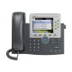 Cisco CP-7965G - Téléphone VoIP 7965G SCCP/SIP - 6 lignes écran couleur