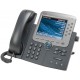 Cisco CP-7975G-CH1 - Téléphone VoIP 7975G SCCP / SIP 8 lignes 