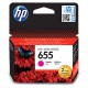 HP CZ111AE  Cartouche 655 d'impression, couleurs: Magenta