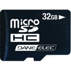 DANEELEC carte Micro SD CL4 2IN 1 32 GB