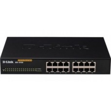 D-Link DES-1016A/E - 16 Port 10/100Mbps unmanaged Switch