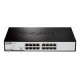D-LINK SWITCH 16-port 10/100Base-T Unmanaged Switch(Metal ca 