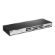 D-link 24-Port Fast Ethernet Unmanaged Rackmount Switch with 2 Gigabit Ports 