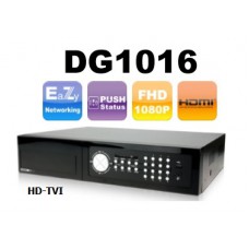 AVTECH DG1016 DVR 16ch Full HD 1080p TVI CCTV TVI/ 960H (Hybrid) 