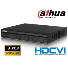DAHUA HDCVI DVR Tribrid 16 CH 1080P 12/15fps per channel, 1U Case,1 HDMI/1 VGA/1 TV, RJ45(1000M)，1