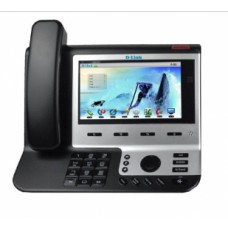 D-LINK IP DPH-850S/B/F2  Telephone Video SIP IP Phone 7″ LCD  2LAN , PoE, 2MP Camera,