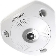 HIKVISION Caméra IP FISHEYE ,120dBWDR ,Panormique ,ICR,Sensor 3Mégapixel ,IR :15m