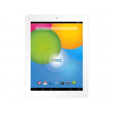 YooZ MyPadi970 FHD, Retina,intel Quad Core, White , 16GB, 3G + Housse Gey Yooz Case MyPad 9.7 inch 4 : 3