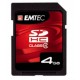 Emtec 60X - Mémoire SD 4Go