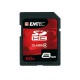 Emtec 8 Go-SD/HC carte mémoire, class 4, 8Go 60x Hi Speed