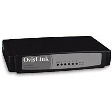 OvisLink EVO FSH5C - commutateur - 5 ports - Ordinateur de bureau