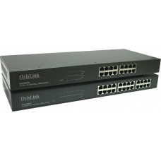 Ovislink Switch Evo-FSH24 24 ports 10/100 Mbps Auto-MDI/MDIX rackable 19"