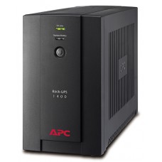 APC Back-UPS 1400VA, 230V, AVR, prises IEC